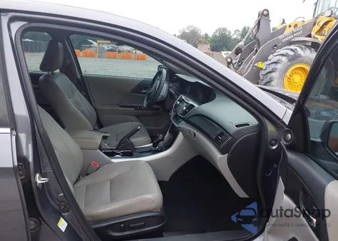 2013 Honda Accord Ex-L from USA, damaged, VIN 1HGCR2F87DA087893